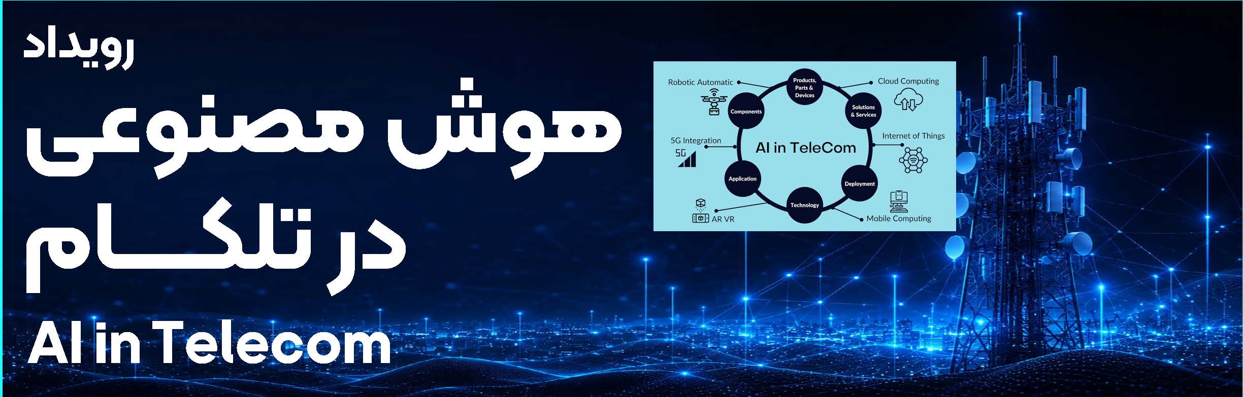 رویداد هوش مصنوعی در تلکام
